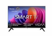 Телевизор Hisense 40" A4N, Full HD 1920x1080, DLED, HDR, HLG, DTS HD, Smart TV, WiFi, WiFi Direct, 2xHDMI, 2xUSB, LAN, CI+, DVB-T2/C/S2, Black