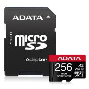 Micro SDXC 256GB V30 Cl10+SD Adapter, Adata