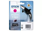 Консуматив Epson T7603 Viv Magenta