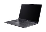 Лаптоп Acer Aspire 16, A16-71M-70ER,Intel Core Ultra 7 155H (up to 4.80GHz, 24MB), 16" WUXGA+ (2048x1280) OLED Adobe&DCI-P3 100%, 400nit, 1*16GB DDR5X 4600MHz, 512GB PCIe NVMe SSD, Intel UMA, FHD Cam, WiFi 6E, BT 6E, Backlit Kbd, No OS, Steel Gray