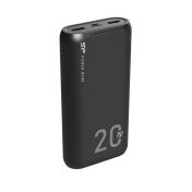 Power Bank 20000mAh Silicon Power QS15 Black