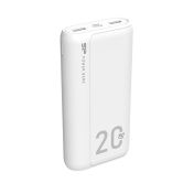 Power Bank 20000mAh Silicon Power QS15 White
