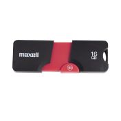 USB памет MAXELL FLIX, USB 2.0, 16GB, Черен