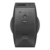 Портативен проектор BenQ GV50P BLACK, 550 lm, 1080p, Laser, REC 709, TR1.2, HDMI2.0, USB-C (USB DP/PD), Google TV, 16W (2.1CH) treVolo BT Spk, battery