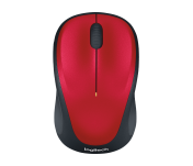 LOGITECH M235 WL/NB/RED+BLACK