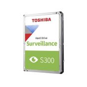Хард диск TOSHIBA Surveillance S300, 6TB, 5400/5700rpm, 256MB, SATA 3