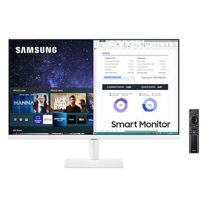 27" Samsung Smart LS27AM501NUXEN,VA, 2xHDMI/USB