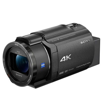 Цифрова видеокамера Sony FDR-AX43A, black