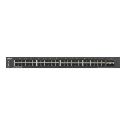 Суич ZYXEL XGS1930-52, 52 портов управляем L3, 48x Gigabit, 4x SFP+ порта