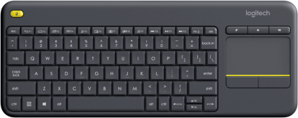 Клавиатура Logitech Wireless Touch K400 Plus