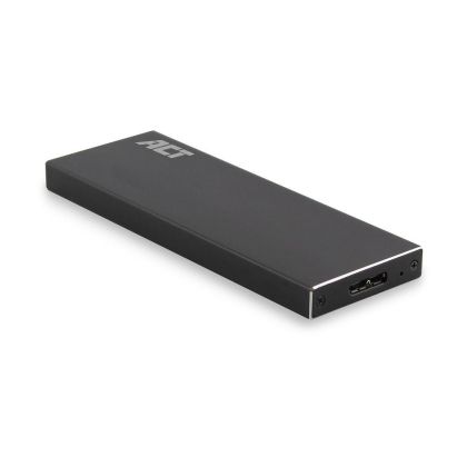 Чекмедже за твърд диск ACT AC1600, M.2 SSD, USB 3.2 Gen1, Черен