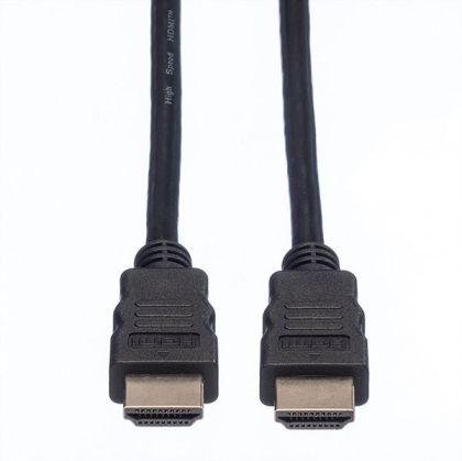 Cable HDMI M-M, v1.4, 1.5m, Roline 11.04.5531