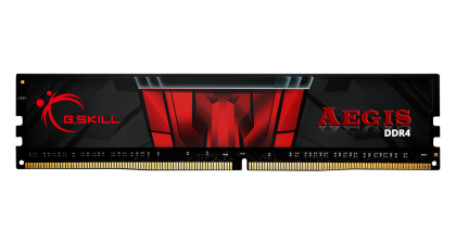 Памет G.SKILL Aegis 16GB DDR4 3000MHz F4-3000C16S-16GISB