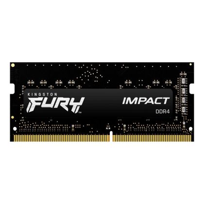 Памет Kingston FURY IMPACT 8GB SODIMM DDR4 PC4-21300 2666MHz CL15 KF426S15IB/8