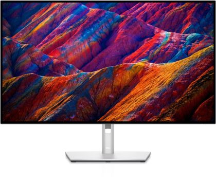 Монитор Dell U3223QE, 31.5" UltraSharp  4K AG, IPS, 16:9, 5ms, 2000:1, 400 cd/m2, (3840x2160), 98% DCI-P3, HDR 400, HDMI, DP, USB-C, USB 3.2, RJ-45,  Microphon, Height, Pivot, Swivel, Tilt, Black