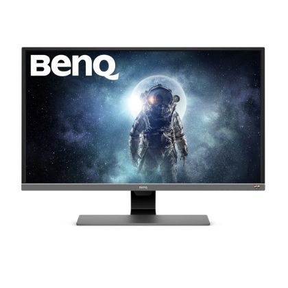 Монитор BenQ EW3270U, 31.5" VA, 4ms, 3840x2160 4K UHD, Entertainment Monitor, FreeSync, HDR, 95% DCI-P3, Opt-Clarity, Flicker-free, LBL, B.I.+, Super Resolution, 3000:1, 20M:1 DCR, 10 bit, 300 cd/m2, HDMI, DP, USB Type-C, Speakers, Tilt, Metallic Grey