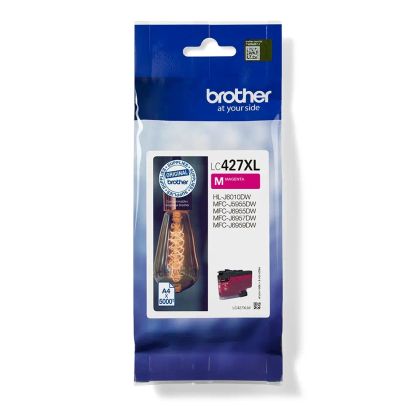 Консуматив Brother LC-427XLM Magenta Ink Cartridge