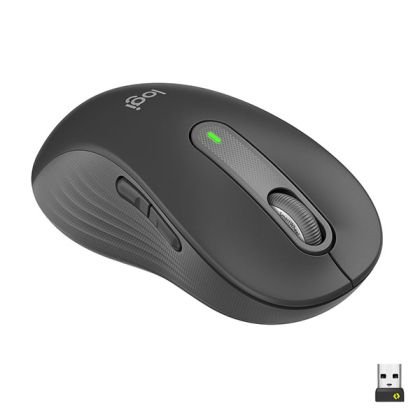 Mouse Logitech Wireless Signature M650 L, Graphite