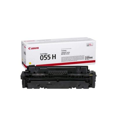 Консуматив Canon CRG-055H Y