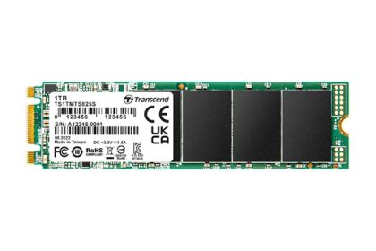 Твърд диск Transcend 1TB, M.2 2280 SSD, SATA3 B+M Key, TLC