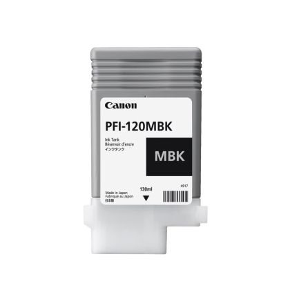 Консуматив Canon Pigment Ink Tank PFI-120, Matte Black