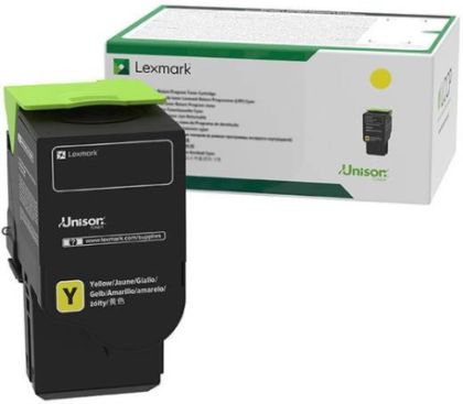 Консуматив Lexmark C2320Y0 C/MC2325, 2425, 2535, MC2640 Yellow Return Programme 1K Toner Cartridge