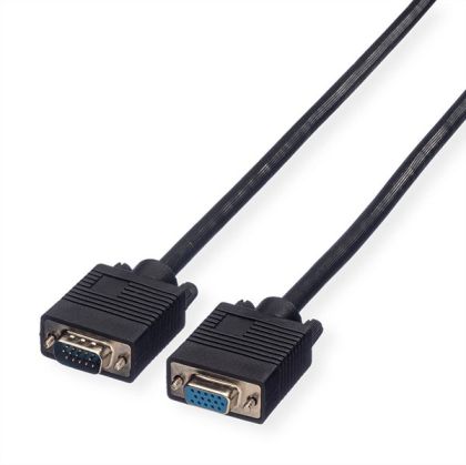 Cable VGA 15M/15F, 30m, Roline 11.04.5330