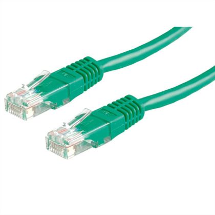 Patch cable UTP Cat. 5e 15m, Green 21.15.0433