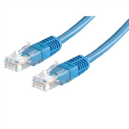 Patch cable UTP Cat. 5e 15m, Blue 21.15.0434