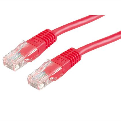 Patch cable UTP Cat. 5e 20m, Red 21.15.0441