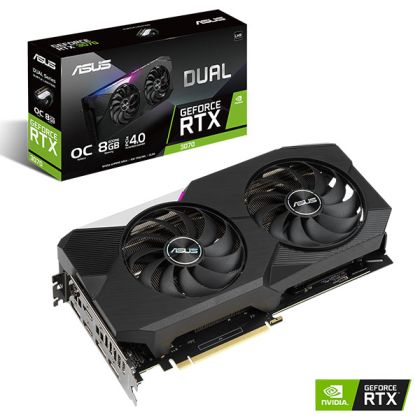 VGA ASUS DUAL-RTX3070-O8G-V2 LHR