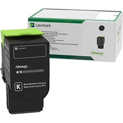 Консуматив Lexmark C252UK0 C/MC2535, MC2640 Black Return Programme 8K Toner Cartridge