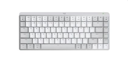 Клавиатура Logitech MX Mechanical Mini for Mac Minimalist Wireless Illuminated Keyboard - PALE GREY - US INT'L - EMEA