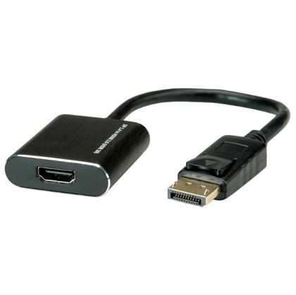 Adapter DP M - HDMI F, active, 4K, v1.4,12.03.3164