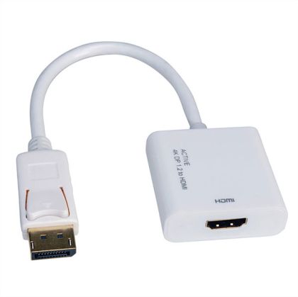 Adapter DP M - HDMI F, active, 4K, v1.2,12.03.3160