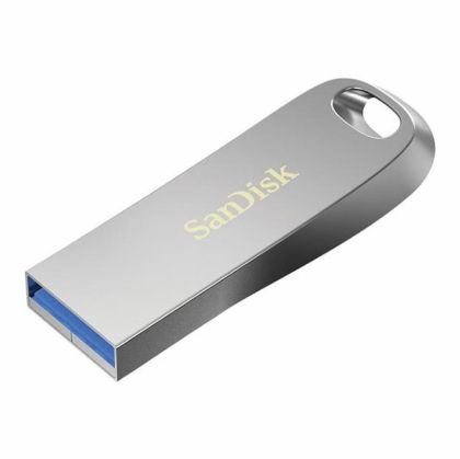 Flash U3.1, 64GB, SanDisk Ultra Luxe, Silver