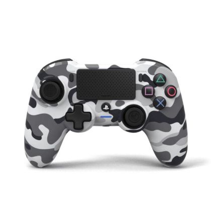 Безжичен геймпад Nacon Asymetric Wireless Controller, PS4, Сив