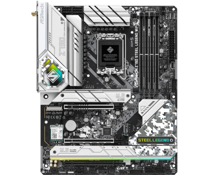 Дънна платка ASROCK Z790 Steel Legend Wi-Fi 6E, LGA 1700