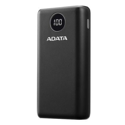 Power Bank 20000mAh QC3.0, Adata P20000QCD Black