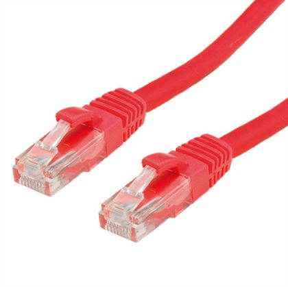 Patch cable UTP Cat. 6 5m, Red 21.99.1061