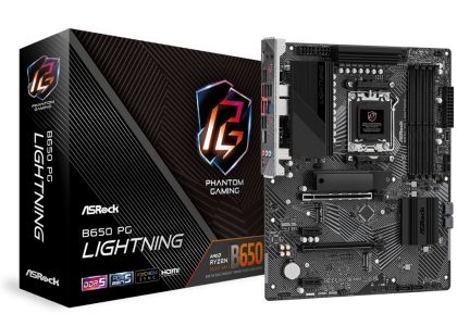 Дънна платка Asrock B650 Phantom Gaming Lightning