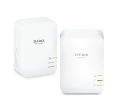 Адаптер D-Link PowerLine AV2 1000 HD Gigabit Starter Kit