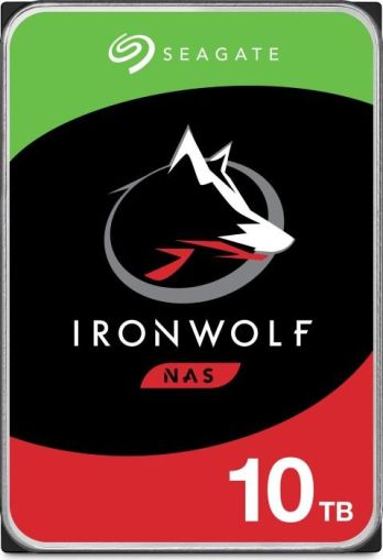 Хард диск SEAGATE IronWolf NAS, 10TB, 256MB Cache, SATA 6.0Gb/s