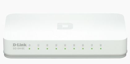 Комутатор D-Link 8-Port 10/100M Desktop Switch