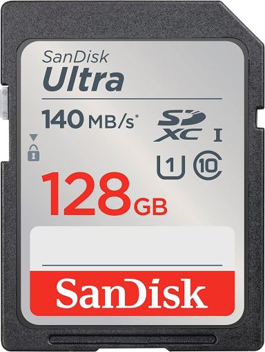 Карта памет SANDISK Ultra SDXC, 128GB