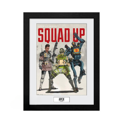 GBEYE APEX LEGENDS - Framed print "Squad Up" (30x40)