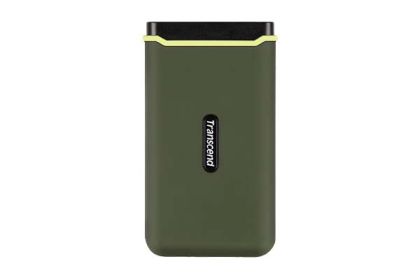 Твърд диск Transcend 1TB, External SSD, ESD380C, USB 3.2 Gen 2, Type C