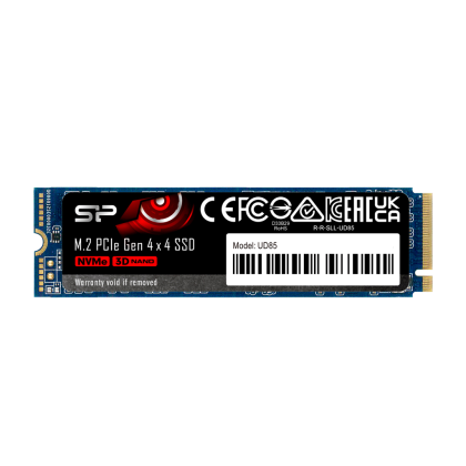 SSD Silicon Power UD85, M.2-2280, PCIe Gen 4x4, NVMe, 1TB