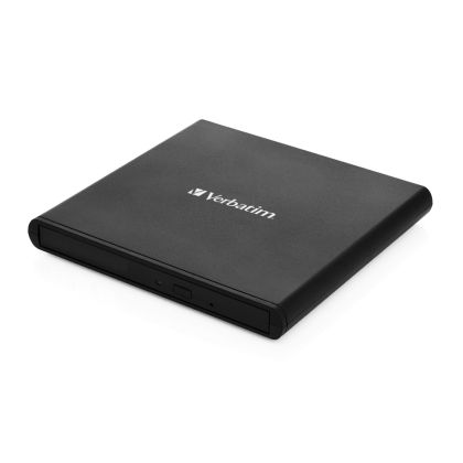 Оптично устройство Verbatim Mobile DVD ReWriter USB 2.0 Black (Light Version)