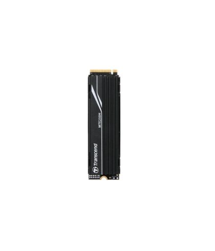 Твърд диск Transcend 1TB, M.2 2280, PCIe Gen4x4, NVMe, 3D TLC, with Dram(Metal Heatsink)